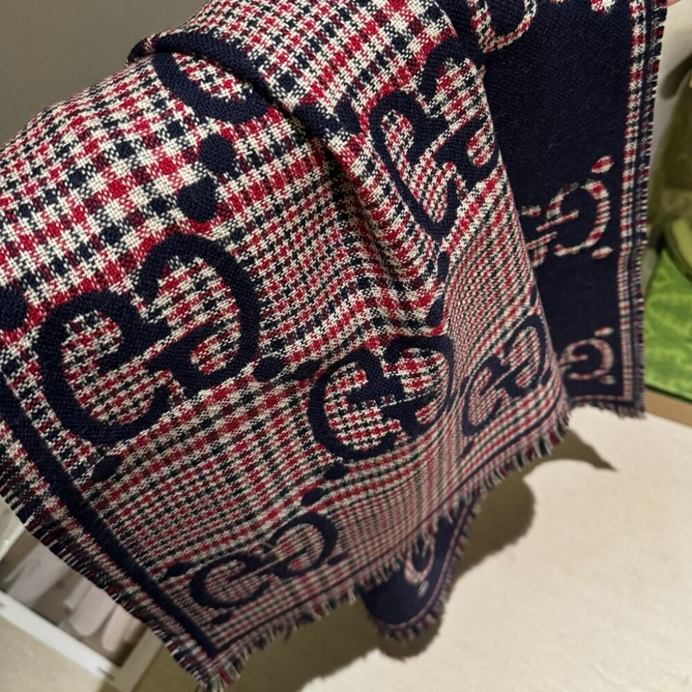 Gucci Multicolor Soft Scarf - Picture 5 of 5